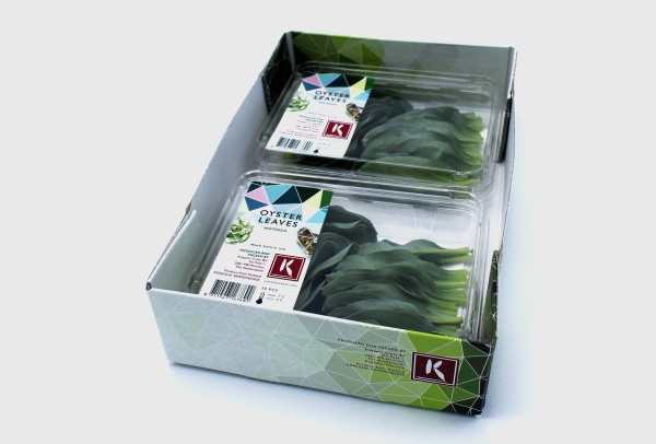 ANL Packaging trays for greens ANL Packaging trays for greens