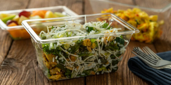 ANL Packaging recycable food packging